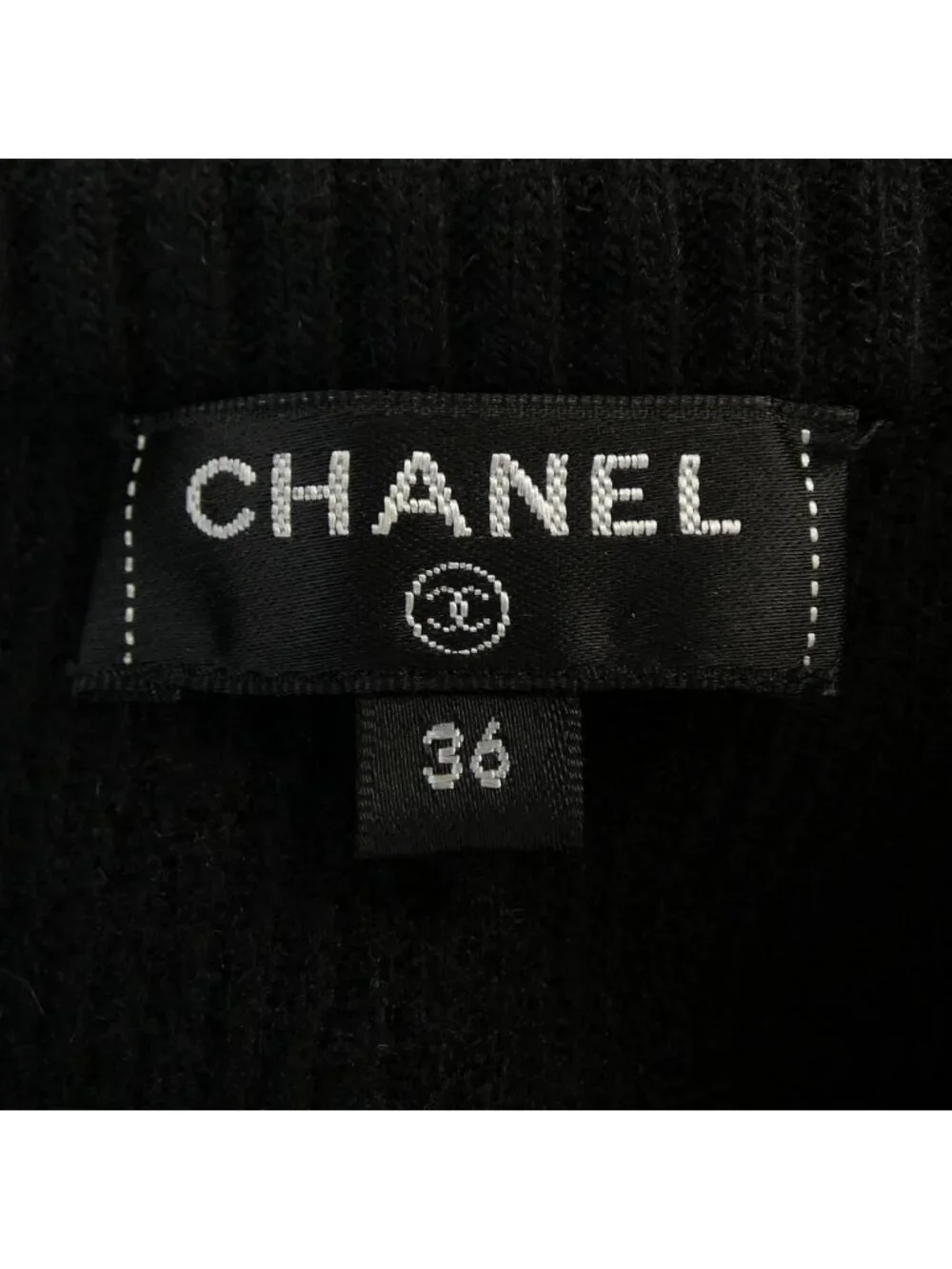 Chanel Dress Black